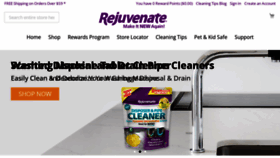 What Rejuvenateproducts.com website looked like in 2021 (2 years ago)