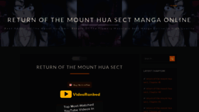 What Returnofthemounthuasect.com website looked like in 2021 (2 years ago)