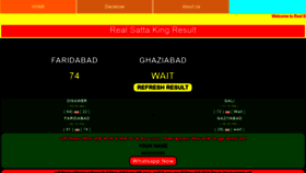 What Realsattaking.com website looked like in 2021 (3 years ago)