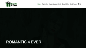 What Romantic4ever.com website looked like in 2021 (2 years ago)
