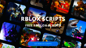What Rbloxscripts.com website looked like in 2021 (2 years ago)