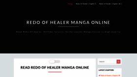 What Redo-of-healer.online website looked like in 2021 (2 years ago)