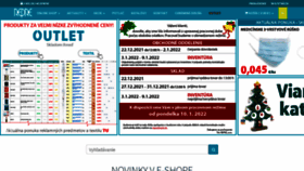 What Repre.sk website looked like in 2022 (4 years ago)