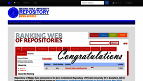 What Repository.uma.ac.id website looked like in 2022 (2 years ago)