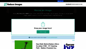 What Reduceimages.com website looked like in 2022 (2 years ago)