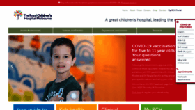 What Rch.org.au website looked like in 2022 (2 years ago)