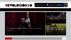 What Revoluciontrespuntocero.com website looked like in 2022 (2 years ago)