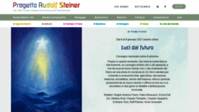 What Rudolfsteiner.it website looked like in 2022 (2 years ago)