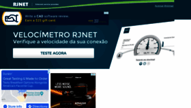 What Rjnet.com.br website looked like in 2022 (2 years ago)
