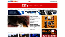 What Rochestercitynewspaper.com website looked like in 2022 (2 years ago)