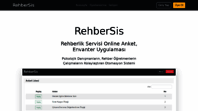 What Rehbersis.com website looked like in 2022 (2 years ago)