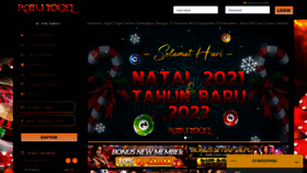 What Ratutogel.com website looked like in 2022 (2 years ago)