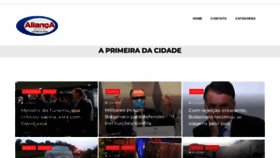 What Radiofmalianca.com.br website looked like in 2022 (2 years ago)