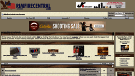 What Rimfirecentral.com website looked like in 2022 (2 years ago)