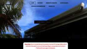 What Rvawnings1.com website looked like in 2022 (2 years ago)