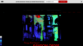 What Randomorder.ca website looked like in 2022 (2 years ago)