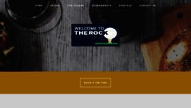 What Rockspringgolfcourse.com website looked like in 2022 (2 years ago)