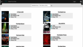 What Readfrom.net website looked like in 2022 (4 years ago)