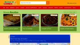 What Receitasdecomida.com.br website looked like in 2022 (2 years ago)