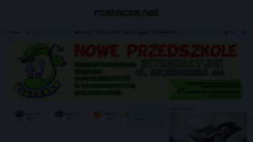What Roztocze.net website looked like in 2022 (2 years ago)
