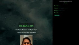 What Realdl.com website looked like in 2022 (2 years ago)