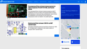 What Radiomaster.com.ua website looked like in 2022 (2 years ago)