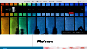 What Rolandberger.net website looked like in 2022 (2 years ago)