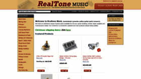 What Realparts.com.au website looked like in 2022 (2 years ago)