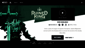 What Riotforgegames.com website looked like in 2022 (2 years ago)