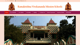 What Rkvmschools.org website looked like in 2022 (2 years ago)