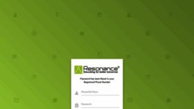 What Resonancehyd.ezexam.in website looked like in 2022 (2 years ago)