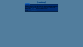What Randimg.net website looked like in 2022 (3 years ago)