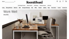What Roomandboard.com website looked like in 2022 (2 years ago)