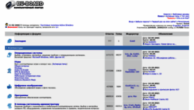 What Ru-board.com website looked like in 2022 (2 years ago)
