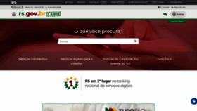 What Rs.gov.br website looked like in 2022 (2 years ago)