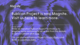 What Rubiconproject.com website looked like in 2022 (2 years ago)