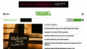What Ratchetandwrench.com website looked like in 2022 (2 years ago)