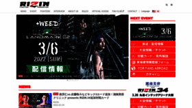 What Rizinff.com website looked like in 2022 (2 years ago)
