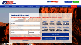 What Rvusa.com website looked like in 2022 (2 years ago)
