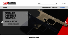 What Rockyourglock.com website looked like in 2022 (2 years ago)