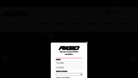 What Rigidindustries.com website looked like in 2022 (2 years ago)