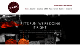What Rndc-usa.com website looked like in 2022 (2 years ago)