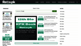 What Ratta.pk website looked like in 2022 (2 years ago)