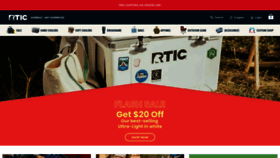 What Rticoutdoors.com website looked like in 2022 (2 years ago)