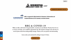 What Rrg-sales.com website looked like in 2022 (2 years ago)