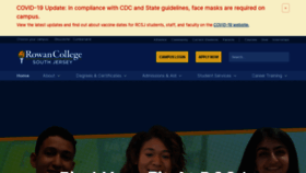 What Rcgc.edu website looked like in 2022 (2 years ago)