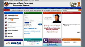 What Rajtax.gov.in website looked like in 2022 (2 years ago)