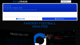 What Rototrade.com website looked like in 2022 (2 years ago)