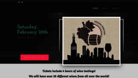 What Rivernorthwinefest.com website looked like in 2022 (2 years ago)