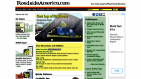 What Roadsideamerica.com website looked like in 2022 (2 years ago)